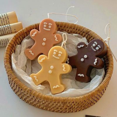 Gingerbread Man Scented Candle