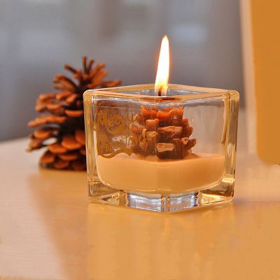 Creative Christmas Scented Candle