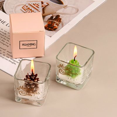 Creative Christmas Scented Candle
