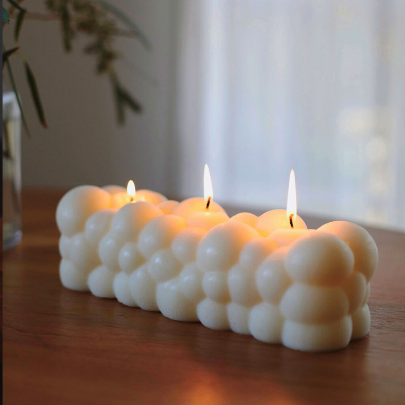 Cloud Bubble Scented Candle