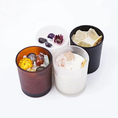 Colorful Crystal Scented Candle 180g