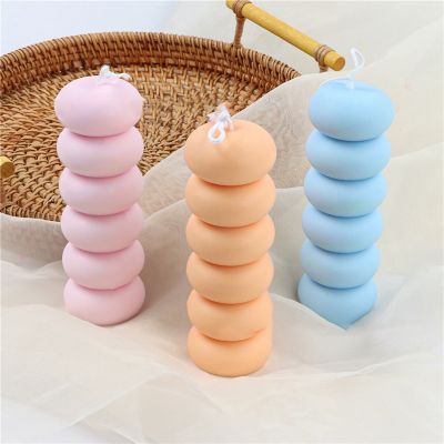Bubble Pillar Scented Candle 120g
