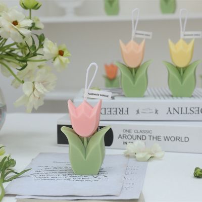 Tulip Art Fragrance Candle 150g