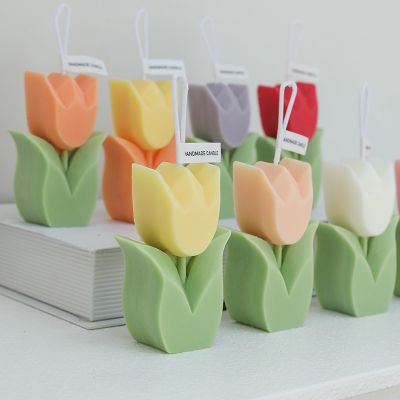 Tulip Art Fragrance Candle 150g