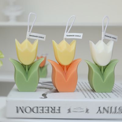 Tulip Art Fragrance Candle 150g