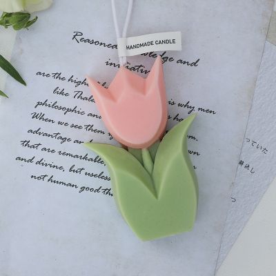 Tulip Art Fragrance Candle 150g