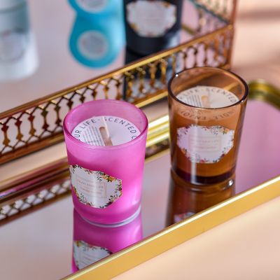 Small Glass Scented Candle Set 70g