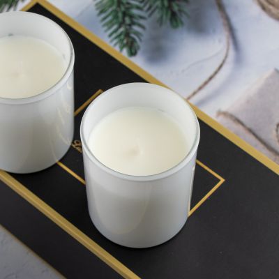 Simple Glass Scented Candle Set 120g