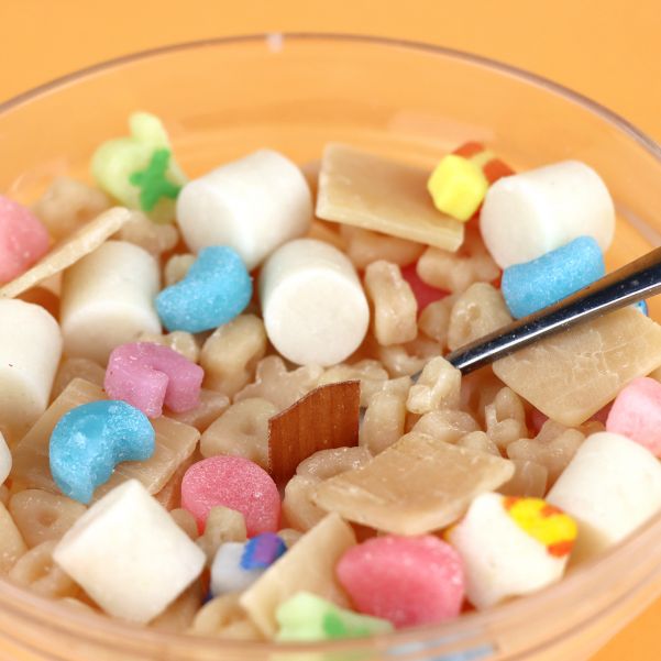 Cereal Bowl Scented Candle with Wood Core