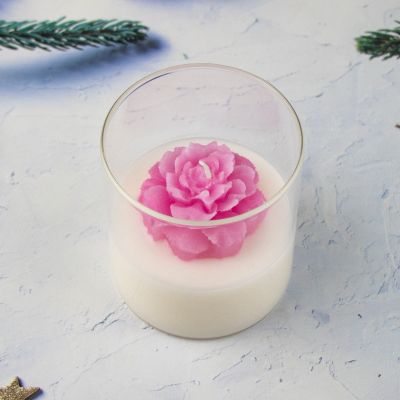 Cactus Glass Scented Candle 100g