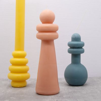 Irregular Column Art Scented Candle 120g