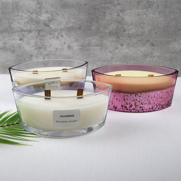 Large Glass Jar Scented Candle 360g