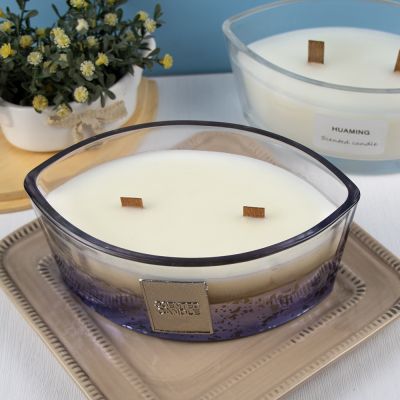 Large Glass Jar Scented Candle 360g