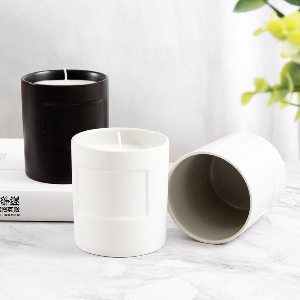 Simple Cement Cup Scented Candle 180g