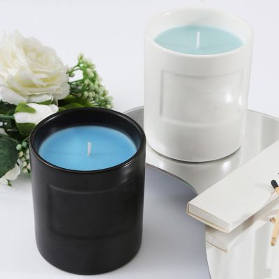 Simple Cement Cup Scented Candle 180g