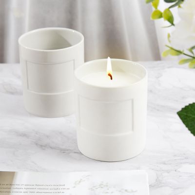 Simple Cement Cup Scented Candle 180g