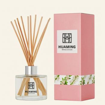 Reed Diffuser Fireless Scented Candle 120ML