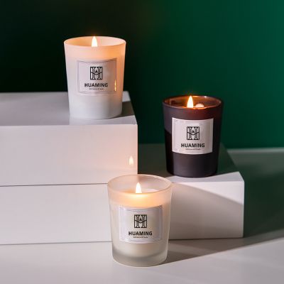 Luxury Glass Scented Candle 200g