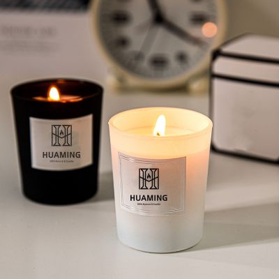 Luxury Glass Scented Candle 200g