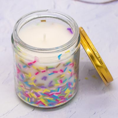 Sugar Needle Scented Candle 160g