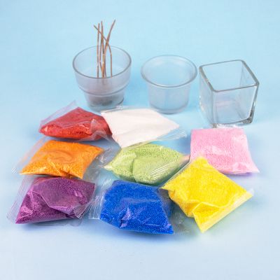 DIY Sand Painting Scented Candle 200g