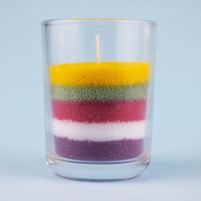 DIY Sand Painting Scented Candle 200g
