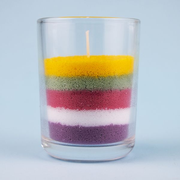 DIY Sand Painting Scented Candle 200g