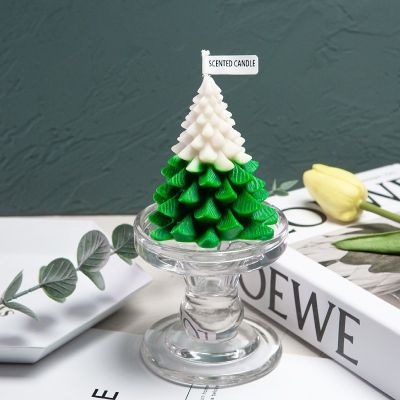 Christmas Tree Scented Candles 120g