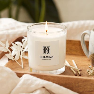 Luxury Glass Jar Scented Candle  180g