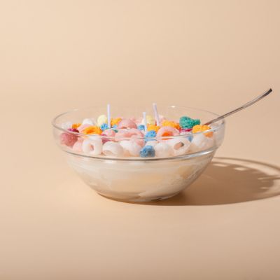 Creative Cereal Bowl Scented Candle 300g