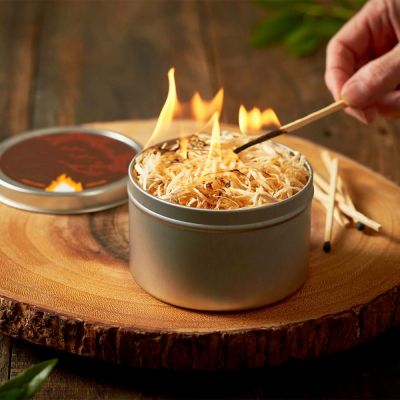 Outdoor Bonfire BBQ Candles 160g