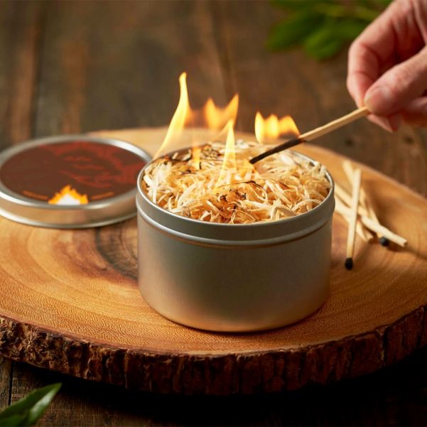 Outdoor Bonfire Barbecue Candles 160g