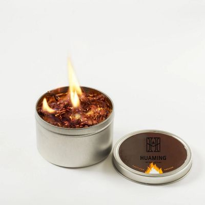 Outdoor Bonfire BBQ Candles 160g