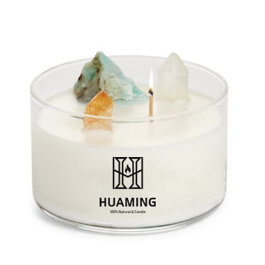 Color Crystal Scented Candle 300g