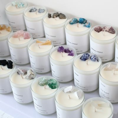 Color Crystal Scented Candle 300g