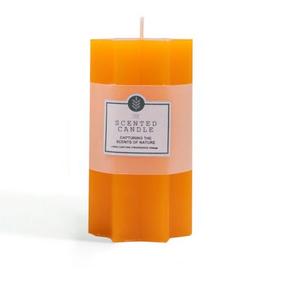Star Shape Pillar Candle 150g
