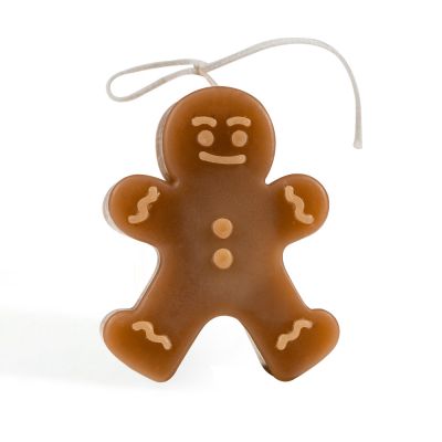 Gingerbread Man Scented Candle