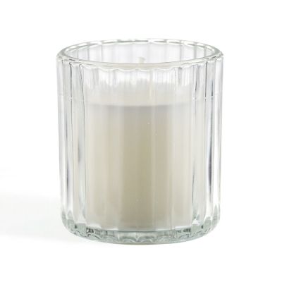 Streamer Glass Scented Candle with Lid 200g