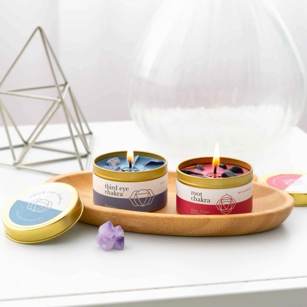 Seven Chakra Scented Candle 60g