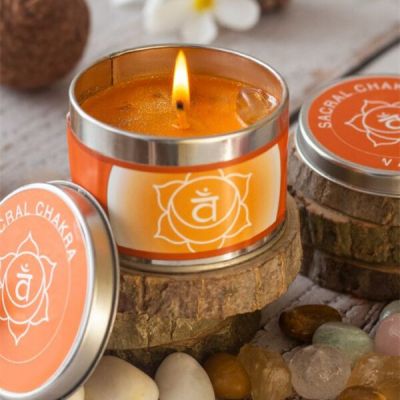 Seven Chakra Scented Candle 60g