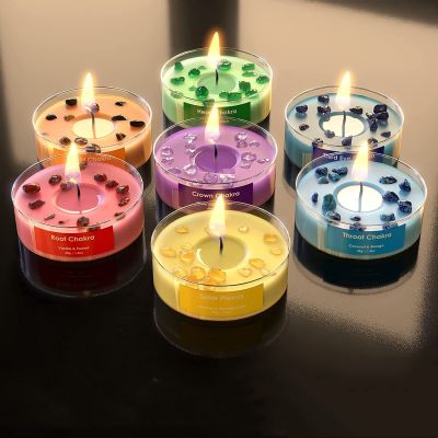 Seven Chakra Scented Candle 60g