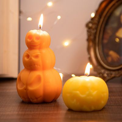 Halloween Pumpkin Candles 120g