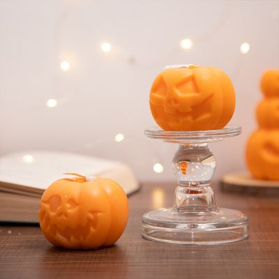 Halloween Pumpkin Candles 120g