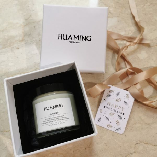 Glass Scented Candle Gift Set 110g