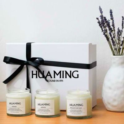 Glass Scented Candle Gift Set 110g