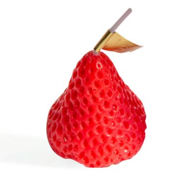 Strawberry Art Candle 60g