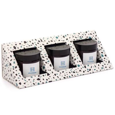 Glass Scented Candle Gift Set 100g