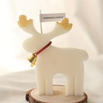 Christmas Deer Scented Candle 120g