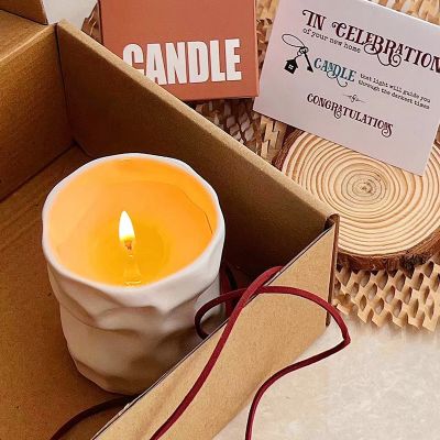 Creative Ceramic Scented Candles 200g