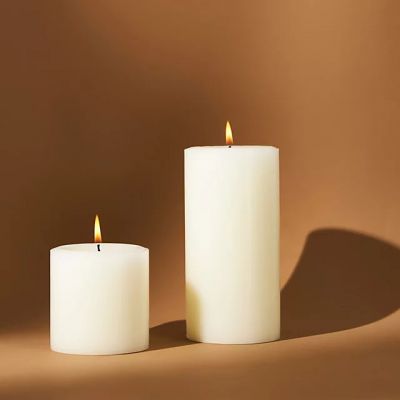 Christmas Pillar Candles 150g